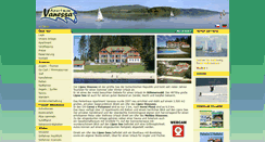 Desktop Screenshot of apartment-vanessa.cz